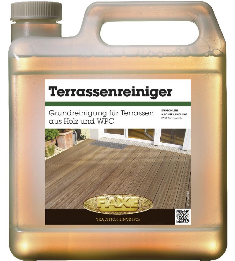 Terrassenreiniger