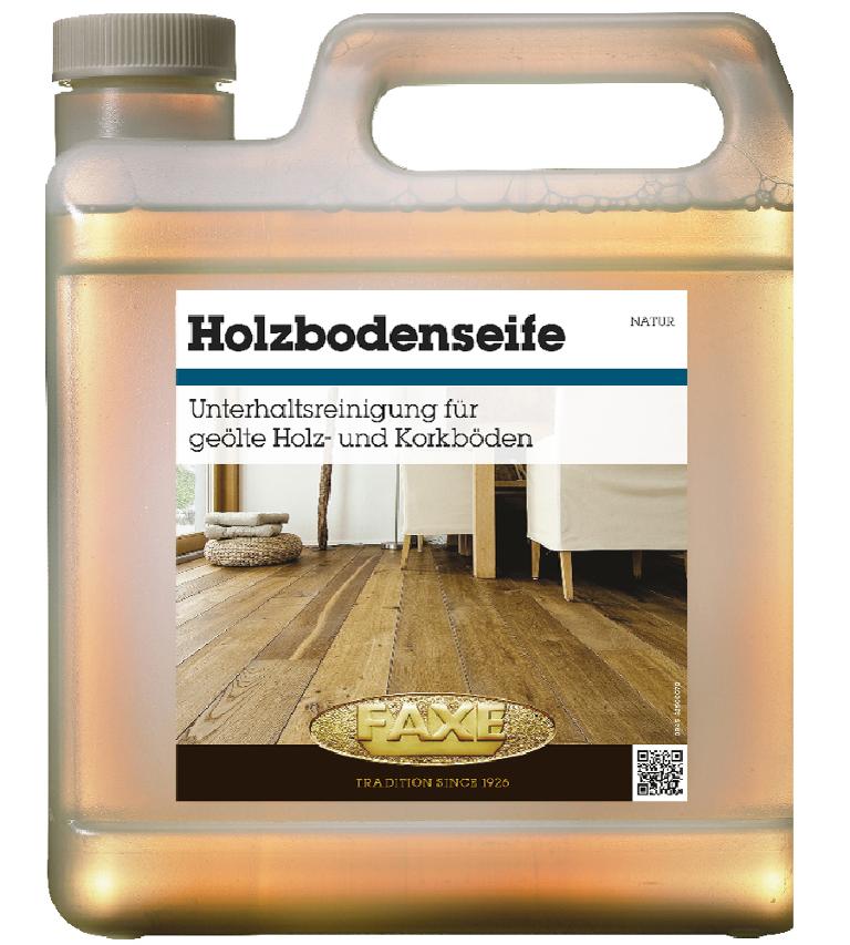 Holzbodenseife