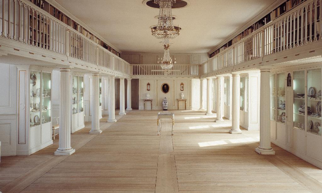 Bibliotheksaal Bibliotheksaal