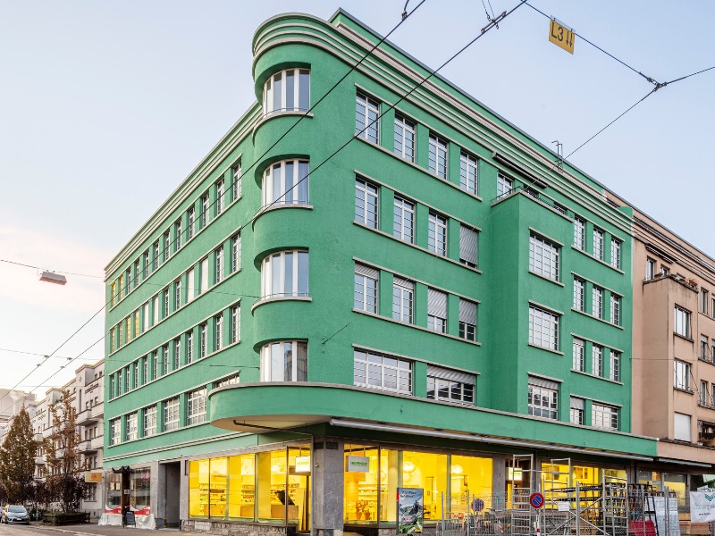 Beeck-Referenzen Atlantikhaus in Biel