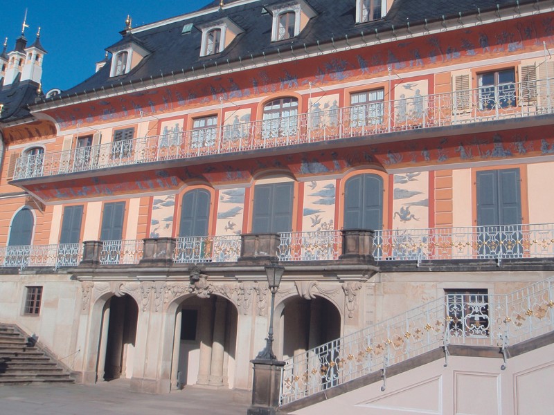 Beeck-Referenzen Schloss Pillnitz in Dresden
