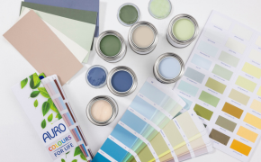 Neue Farbtöne von Colors for Life von Auro Naturfarben 