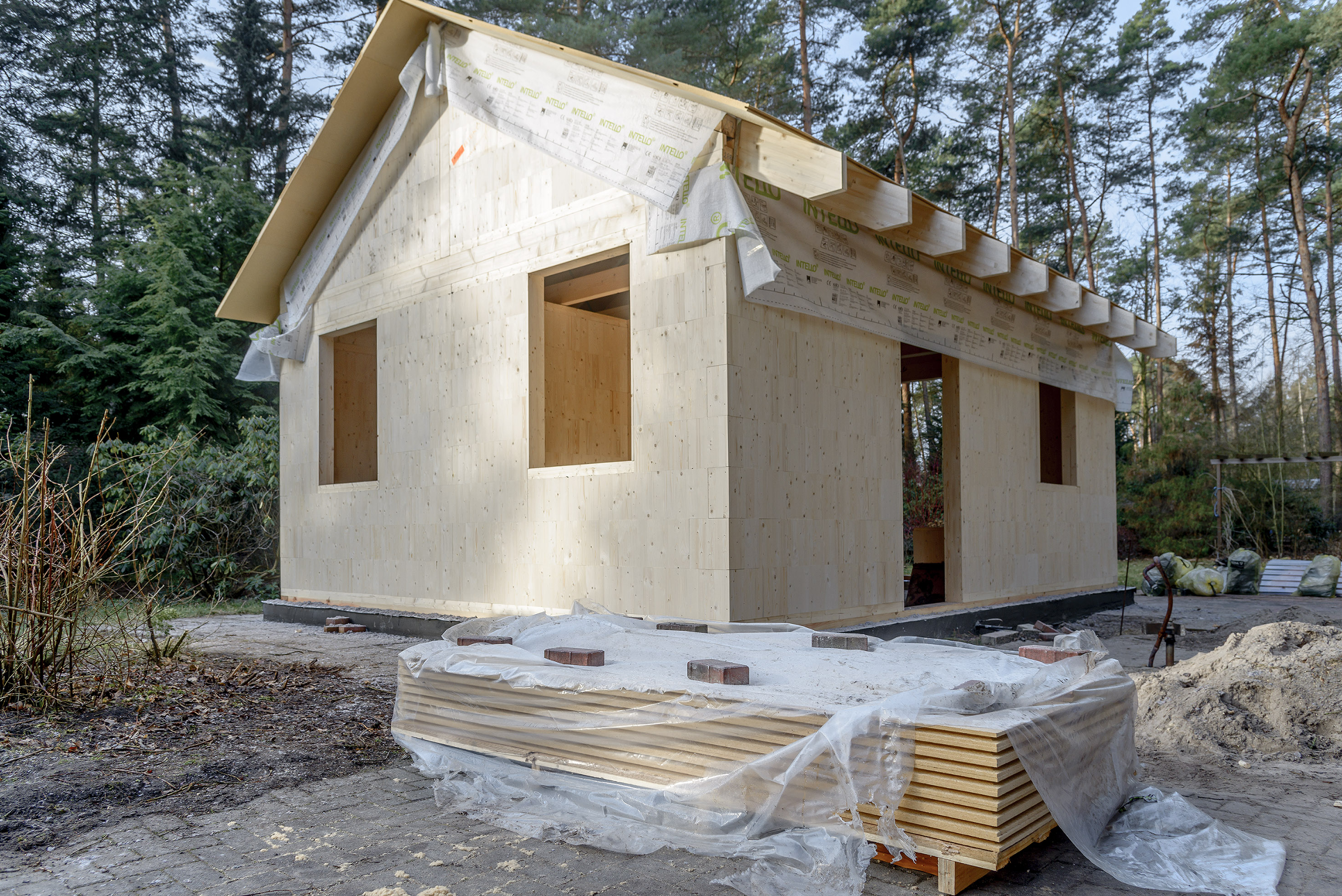 biber baut - tiny-ökohaus in hellwege 2019 baubeginn_0001
