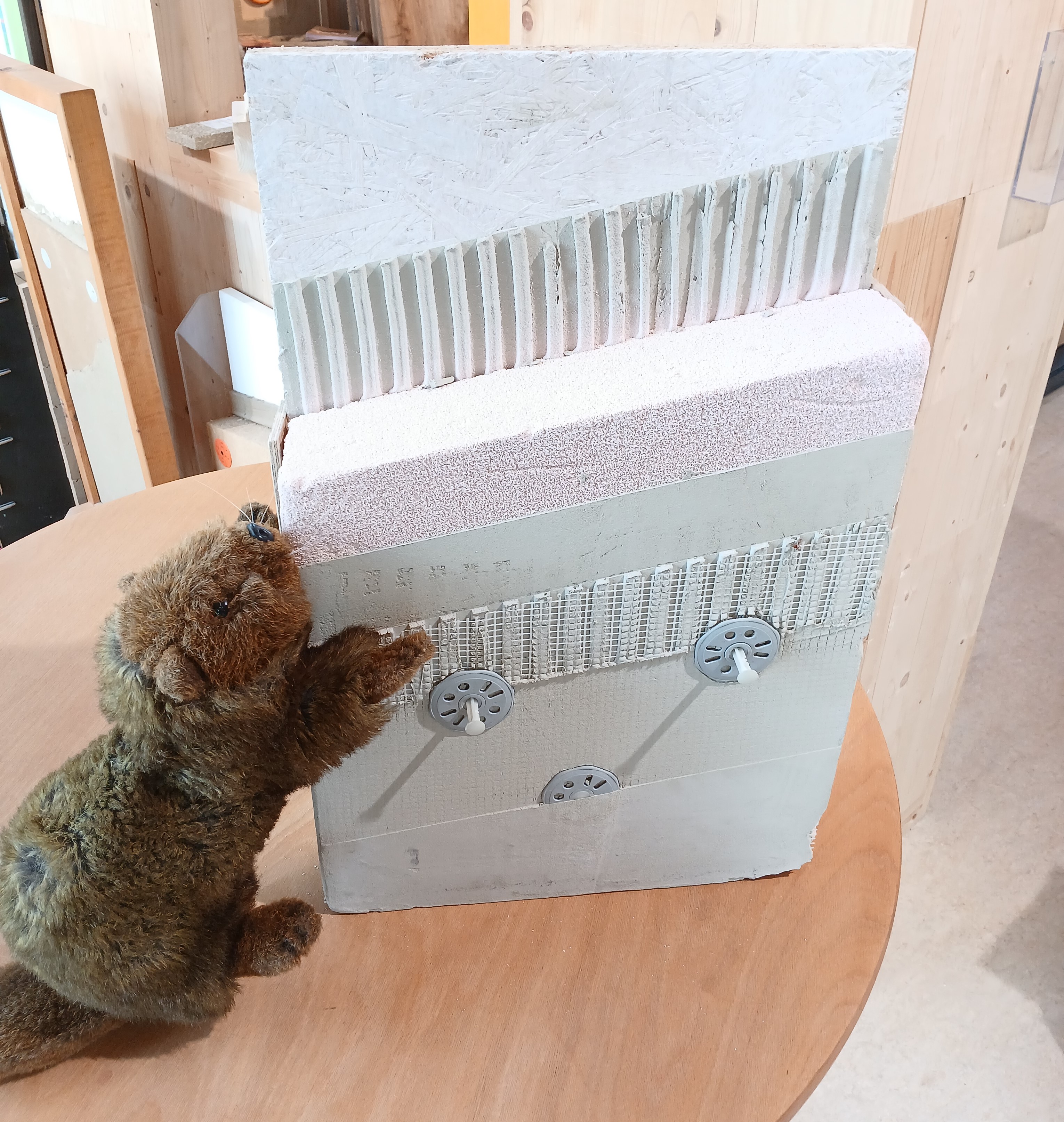ein biber bei redstone