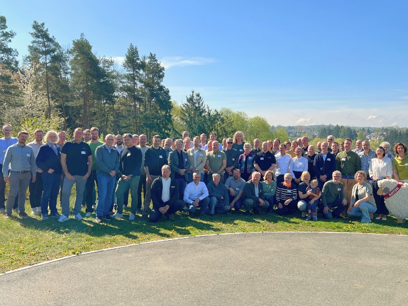 Gruppenfoto der ÖkoPlus-Mitglieder auf dem Branchentag 2025 in Zeulenroda