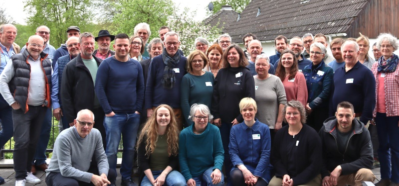 Gruppenfoto der ÖkoPlus-Mitglieder auf dem Branchentag in Rotenburg