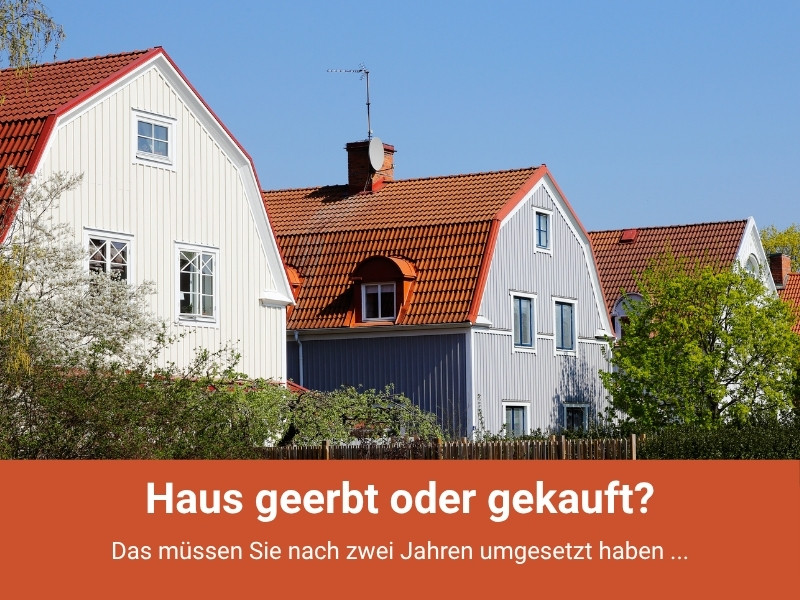 Die Dämmung der obersten Geschossdecke ist Pflicht bei einem Eigentümer-Wechsel Wenn ein Altbau geerbt oder gekauft wird, muss die obere Geschossdecke dämmen