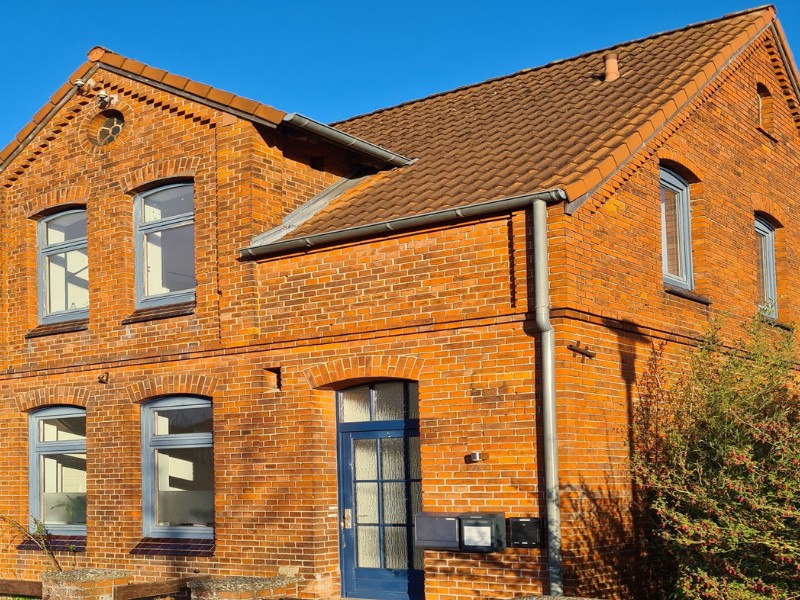 Bei der Kerndämmung können schöne Klinkerfassaden erhalten werden